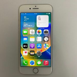 iPhone8 シルバー SIMフリー 64G