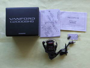シマノ　SHIMANO　VANFORD ヴァンフォード C2000SHG スピニングリール