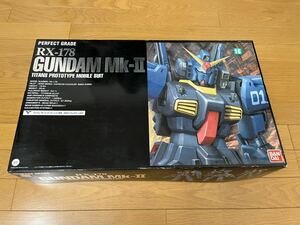 [ не собран ]PG Gundam Mk-Ⅱ( Titans цвет )