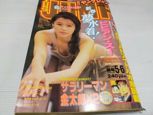 ヤングジャンプ 1996 1 25 ビビアン・スー アジアンアイドル水着図鑑 