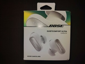 Bose QuietComfort Ultra Earbuds 完全ワイヤレスノイズキャンセリングイヤホン空間オーディオBluetooth接続最大6時間再生ホワイトスモーク