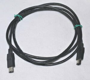 IEEE1394 cable 1.8m ②