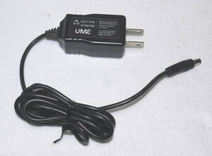 秋月電子　UME　ACアダプター　AD-K120P100　DC12V　1.0A