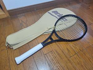  Prince (prince) tennis racket Phantom graphite 97 315g G2 leather grip replaced 