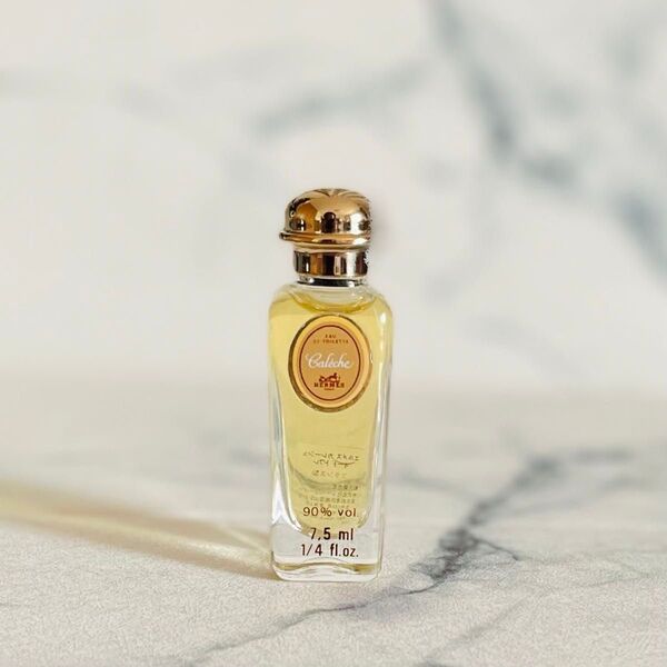 HERMES オードトワレ EDT カレーシュCalieche 7.5ml ミニボトル