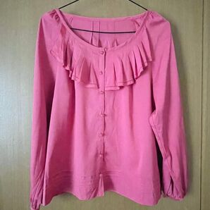ROPE’ レディース シフォンブラウス 長袖 未使用