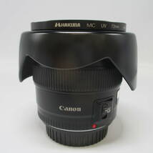 #29911 Canon キャノン EF 20mm F2.8 USM 単焦点 EFマウント レンズ　広角 　動作未確認　カメラ備品 [現状品]_画像3