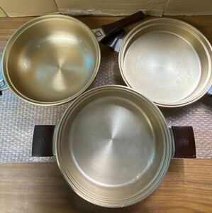 【中古/未清掃】 両手鍋 鍋 片手鍋 / 調理器具 しばのキッチン / ※傷汚れ使用感凹みベタ付き等あり