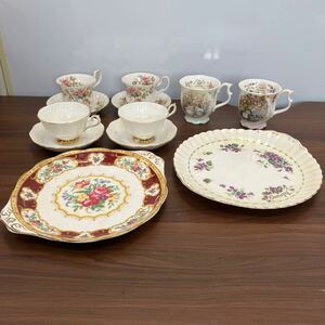 Royal Albert ロイヤルアルバート RoyalDoulton ロイヤルドルトン マグカップ　ビーカーサマー オータム 西洋美術 洋食器 プレート 