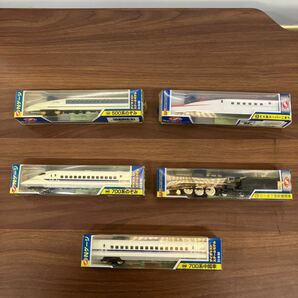 Nゲージ ダイキャスト スケールモデル トレーン NGAUGE 鉄道 鉄道模型 新幹線 蒸気機関車 昭和レトロ 時代物 趣味 精密 私鉄 まとめて5台の画像1