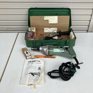 HITACHI振動ドリル 充電器 コードレス 電動ドリル 電動工具 大工道具 DIY 検)makita RYOBI HITACHI 日立工機 National