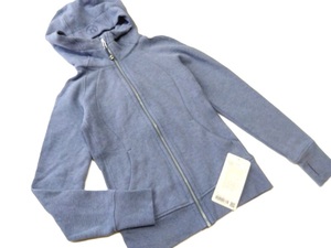  new goods Lulu lemon lululemon Scuba full Zip f-ti size [4] lady's S~M corresponding regular price 15800 jpy 