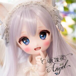 [. урок после Angel ]DDH-22 semi белый head + I 2 вид 