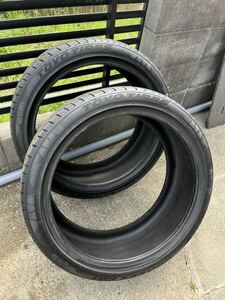 タイヤ2本 トーヨー プロクセス FD1 245/40R21 100W 9分山