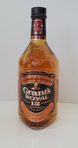 グランツ ロイヤル スコッチ ウイスキー 12年 Grant's ROYAL未開封（※古酒） 43％ 750ml 