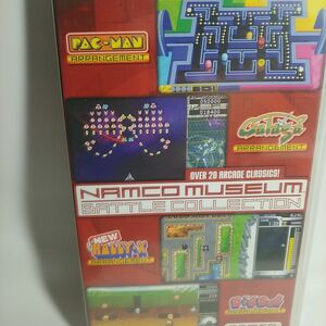 PSP 海外版 ナムコミュージアム NAMCO MUSEUM BATTLE