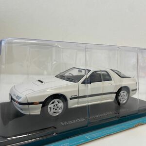 アシェット 国産名車コレクション 1/24 MAZDA SAVANNA RX-7 1985 マツダ サバンナ FC3S ミニカー モデルカー 旧車