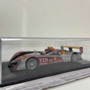 アシェット ルマン24時間レースカーコレクション 1/43 Audi R10 TDI Winner Le Mans 24h #2 2008 アウディ ミニカー モデルカー 