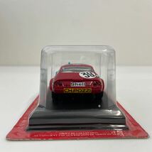 アシェット 公式フェラーリF1コレクション 1/43 #77 Ferrari 365GTB4 Competizione 1972 #39 シャルル・ポッジ ルマン24時間レースミニカー_画像4