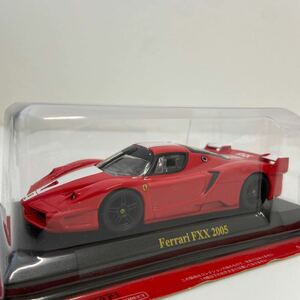 アシェット 公式フェラーリF1コレクション 1/43 Ferrari FXX 2005 ミニカー モデルカー ENZO Red