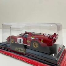 アシェット 公式フェラーリF1コレクション 1/43 #110 Ferrari 512S 24h Le Mans 1970 #11 ルマン24時間レース ミニカー モデルカー_画像3