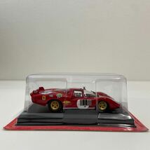 アシェット 公式フェラーリF1コレクション 1/43 #110 Ferrari 512S 24h Le Mans 1970 #11 ルマン24時間レース ミニカー モデルカー_画像5