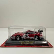 アシェット 公式フェラーリF1コレクション 1/43 #153 Ferrari 550 Maranello #50 2006 ルマン24時間レース ミニカー マラネロ_画像2