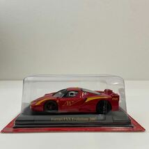 アシェット 公式フェラーリF1コレクション 1/43 #154 Ferrari FXX Evoluzione 2007 #31 ミニカー モデルカー_画像2