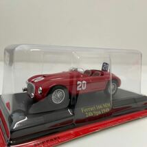 アシェット 公式フェラーリF1コレクション 1/43 Ferrari 166MM 24h Spa 1949 #20 ミニカー モデルカー_画像1