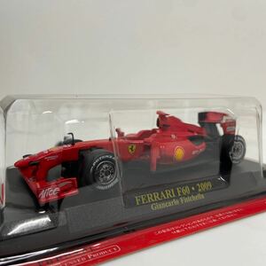 アシェット 公式フェラーリF1コレクション 1/43 #84 Ferrari F60 2009 #3 ジャンカルロ・フィジケラ G.Fisichella GP ミニカー モデルカー
