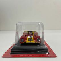 アシェット 公式フェラーリF1コレクション 1/43 vol.132 312P ル・マン24時間 1973年 #15 Ferrari ミニカー モデルカー_画像6