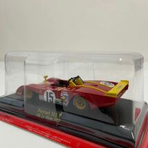アシェット 公式フェラーリF1コレクション 1/43 vol.132 312P ル・マン24時間 1973年 #15 Ferrari ミニカー モデルカー_画像3