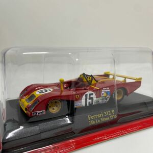 asheto официальный Ferrari F1 коллекция 1/43 vol.132 312Pru* man 24 час 1973 год #15 Ferrari миникар модель машина 