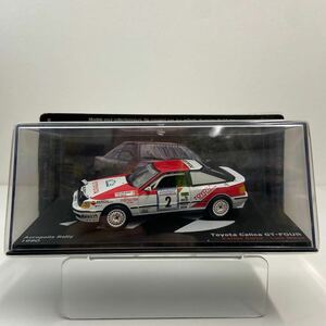  Driver имеется der Goss чай ni Rally машина коллекция 1/43 #5 Toyota Celica GT-four 1990 год WRC #2 TOYOTA CELICA специальный дополнение миникар 