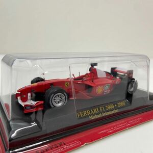 アシェット 公式フェラーリF1コレクション 1/43 Ferrari 2000 #3 Michael Schumacher ミハエル・シューマッハ ミニカー モデルカー