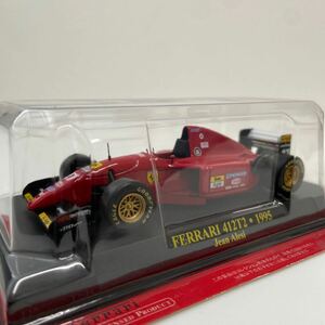 アシェット 公式フェラーリF1コレクション 1/43 vol.7 Ferrari 412T2 #27 ジャン・アレジ 1995年 マシン ミニカー モデルカー
