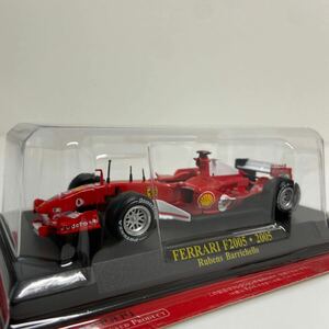 asheto официальный Ferrari F1 коллекция 1/43 FERRARI F2005 2005 GP Rubens Barrichello #2 Roo Ben s шероховатость виолончель миникар 