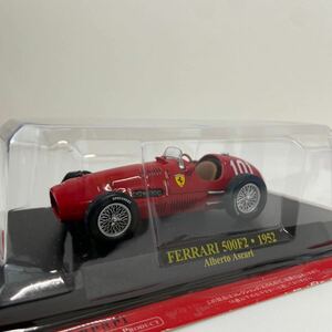 アシェット 公式フェラーリF1コレクション 1/43 Ferrari 500F2 1952年 Alberto Ascari #101 GP マシン ミニカー モデルカー