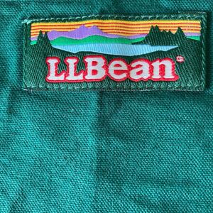 L.L.Bean Apronエプロン Color：Green　グリーン　 1994年Home&Canp掲載のエプロン