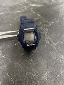 CASIO カシオ Baby-G BG-360 時計　腕時計　ネイビー