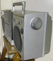 HITACHI TRK W1 ラジカセ　ウォークマン　動作品_画像10