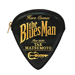 Tak Matsumoto Tour GOODS Here Comes the Bluesman ピック型ポーチ 新品 未開封 松本孝弘 B'z グッズ