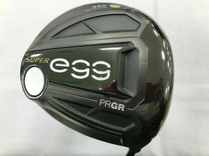 ※訳あり□1円スタート■中古■ドライバー■PRGR プロギア SUPER egg 480　egg オリジナルカーボン R 10.5度　【1W106】