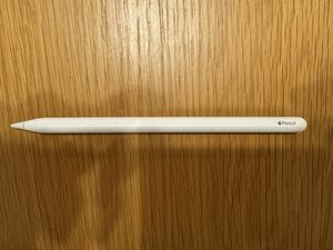 【美品】Apple Pencil A2051 MU8F2J/A アップルペンシル 第2世代 ①