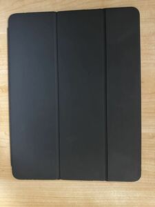 【USED】12.9インチiPad Pro（第3世代、第4世代、 第5世代 ）用　Smart Folio - ブラック MJMG3FE/A