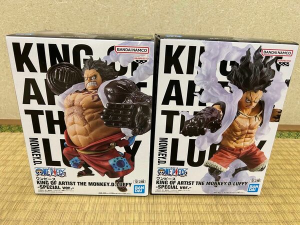 KING OF ARTIST THE MONKEY D LUFFY SPECIAL ver 2種