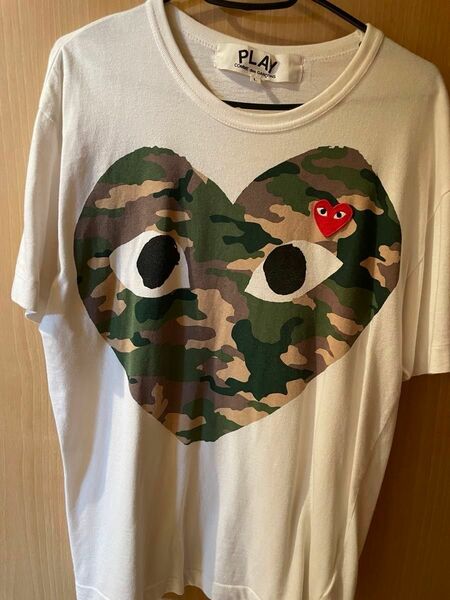 プレイコムデギャルソン　 Tシャツ　PLAY COMME des GARCONS