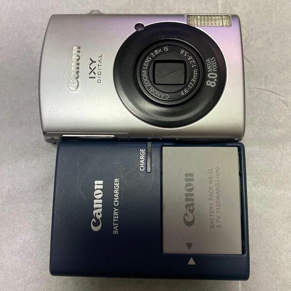 Canon IXY 910IS メモリーカード1G付き