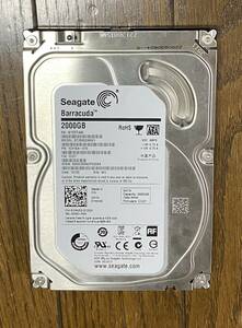 Seagate 2TB SATA 3.5インチ内蔵HDD
