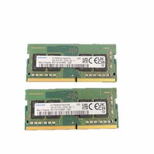 ☆SAMSUNG DDR4 SO-DIMM 16GB(8GB 2枚)ノートPC用メモリ☆ 